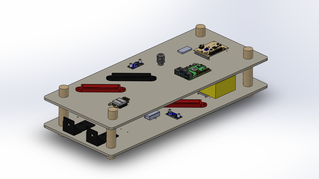 CAD isometric view